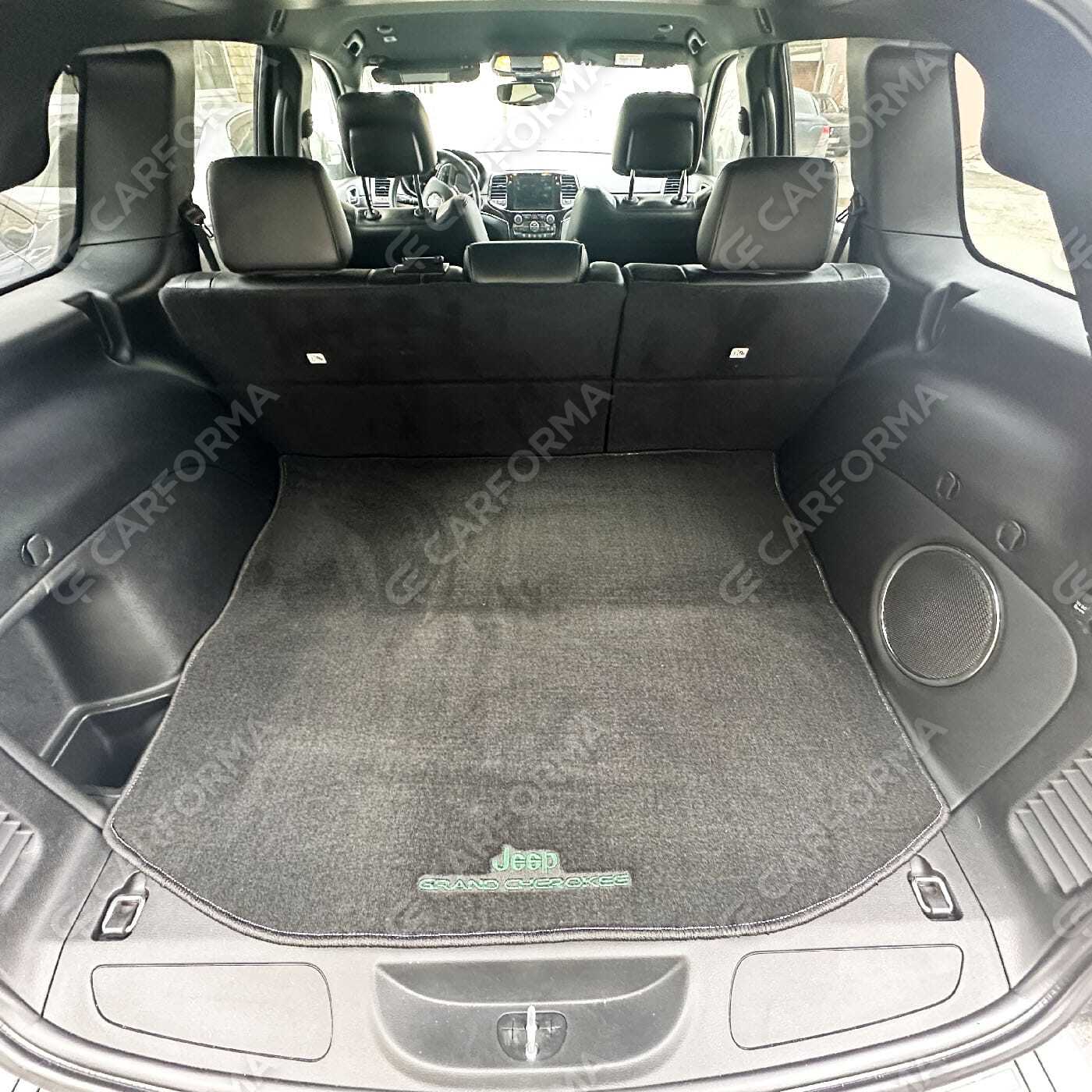 Ворсовые коврики на Jeep Grand Cherokee (WK2) 2010&nbsp;-&nbsp;2022 в Смоленске