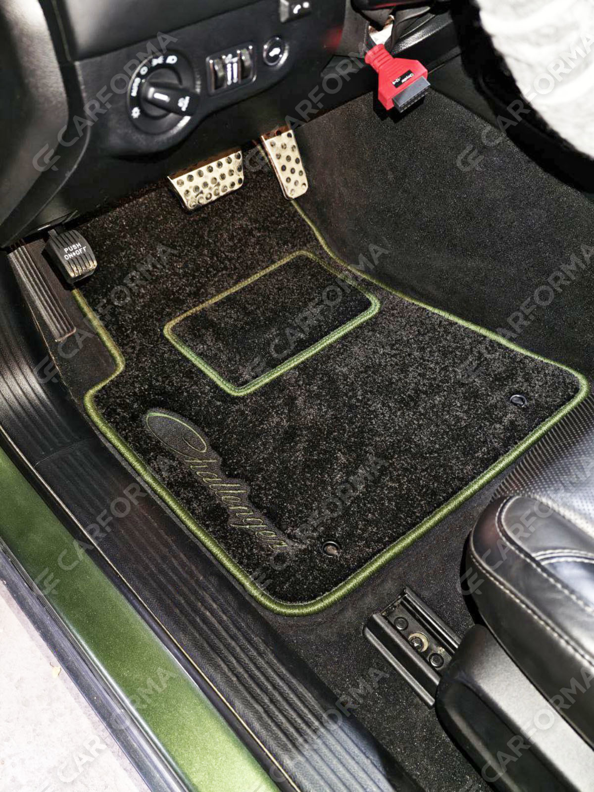 Коврики на Dodge Challenger III 2008&nbsp;-&nbsp;2023 в Смоленске