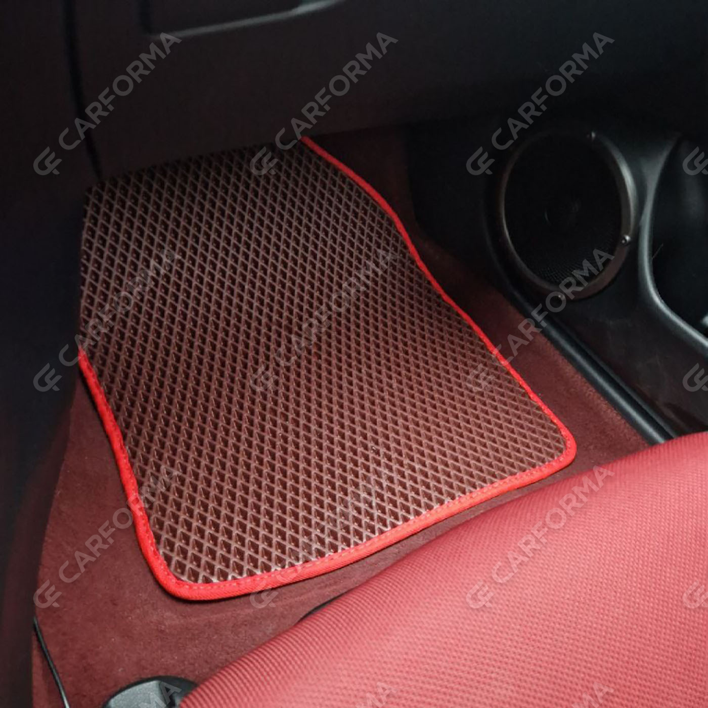 Ворсовые коврики на Honda Civic VIII 3d 2006&nbsp;-&nbsp;2011 в Смоленске