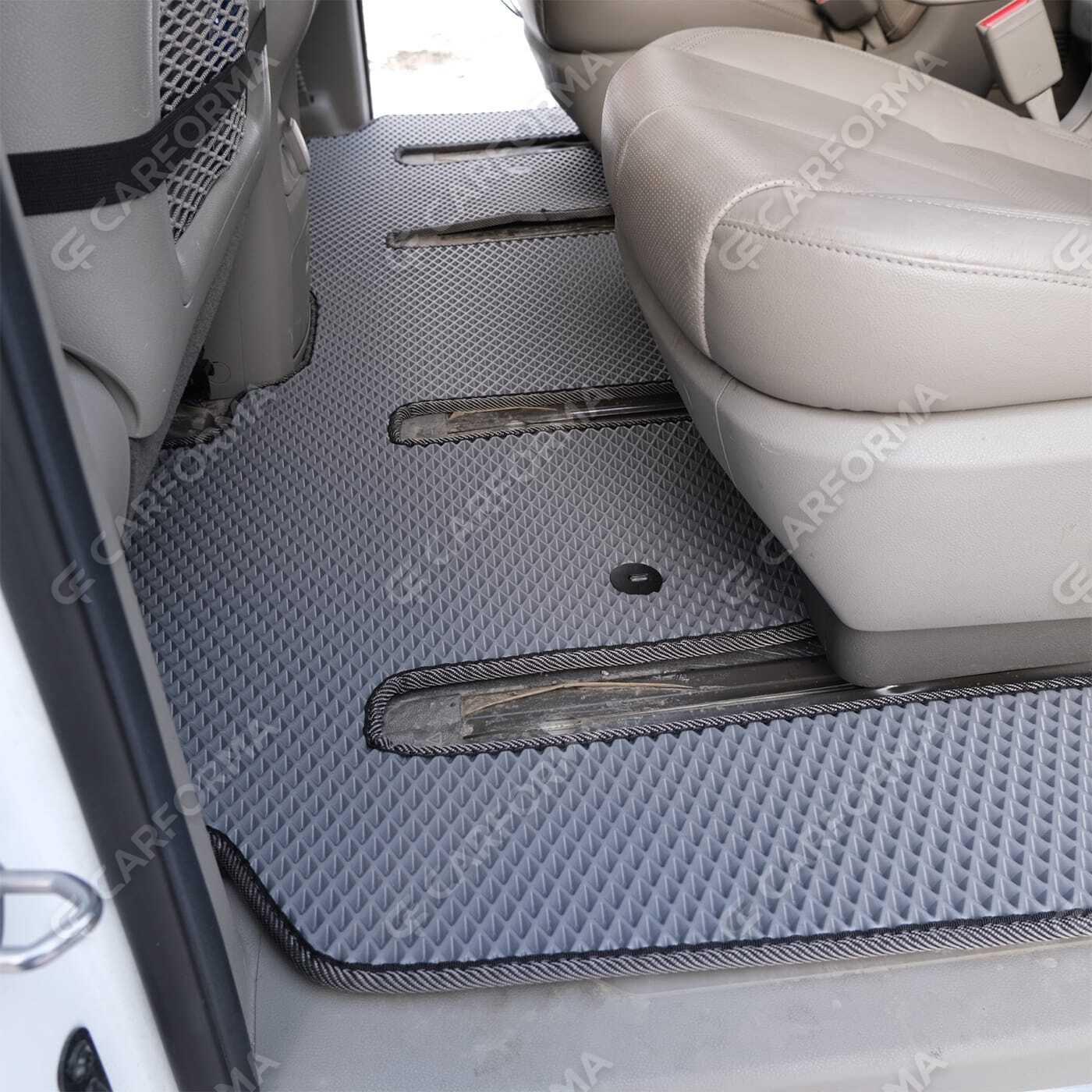 EVA коврики на KIA Carnival III 9 мест и 11 мест 2014&nbsp;-&nbsp;2021 в Смоленске