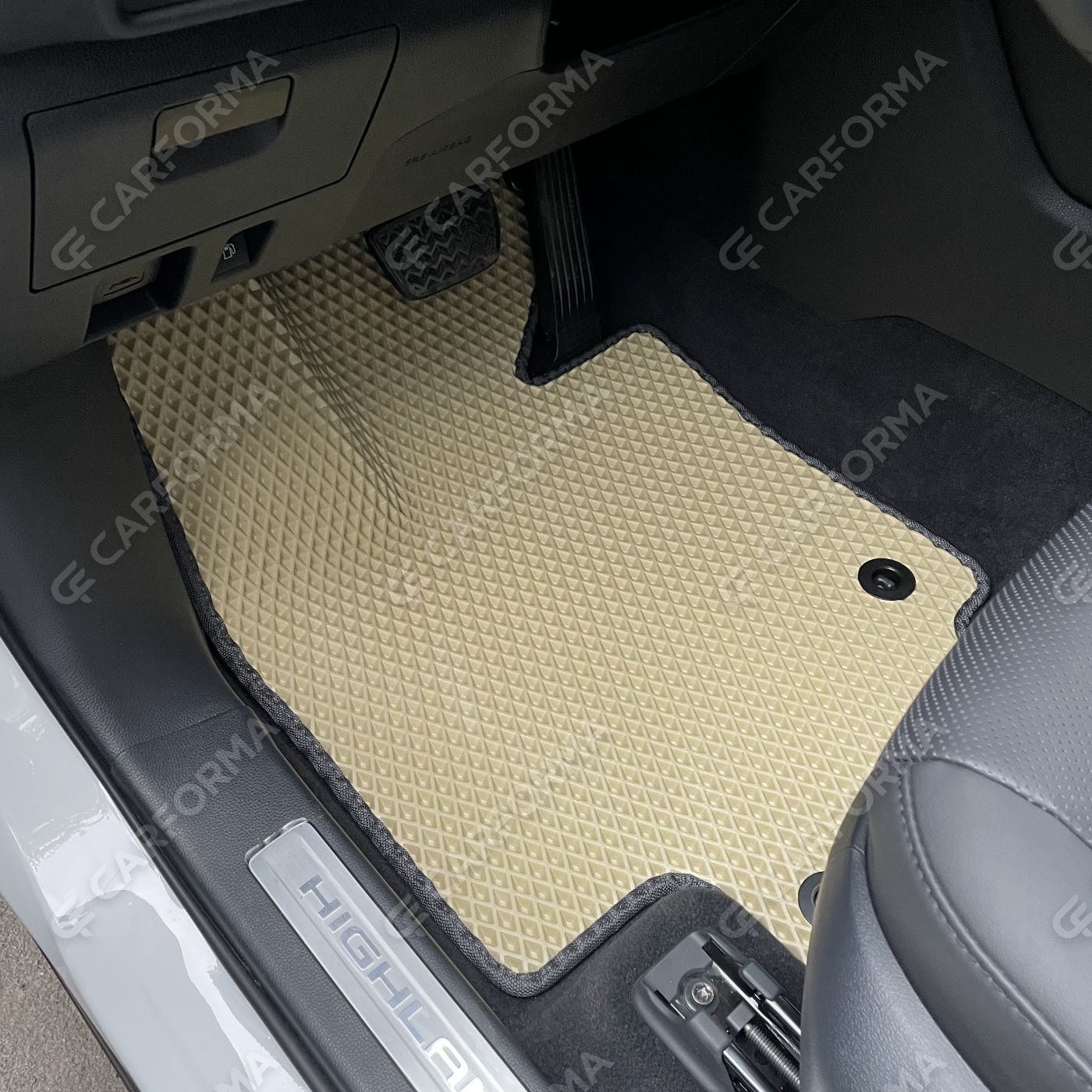 EVA коврики на Toyota Highlander IV 2019&nbsp;-&nbsp;2026 в Смоленске