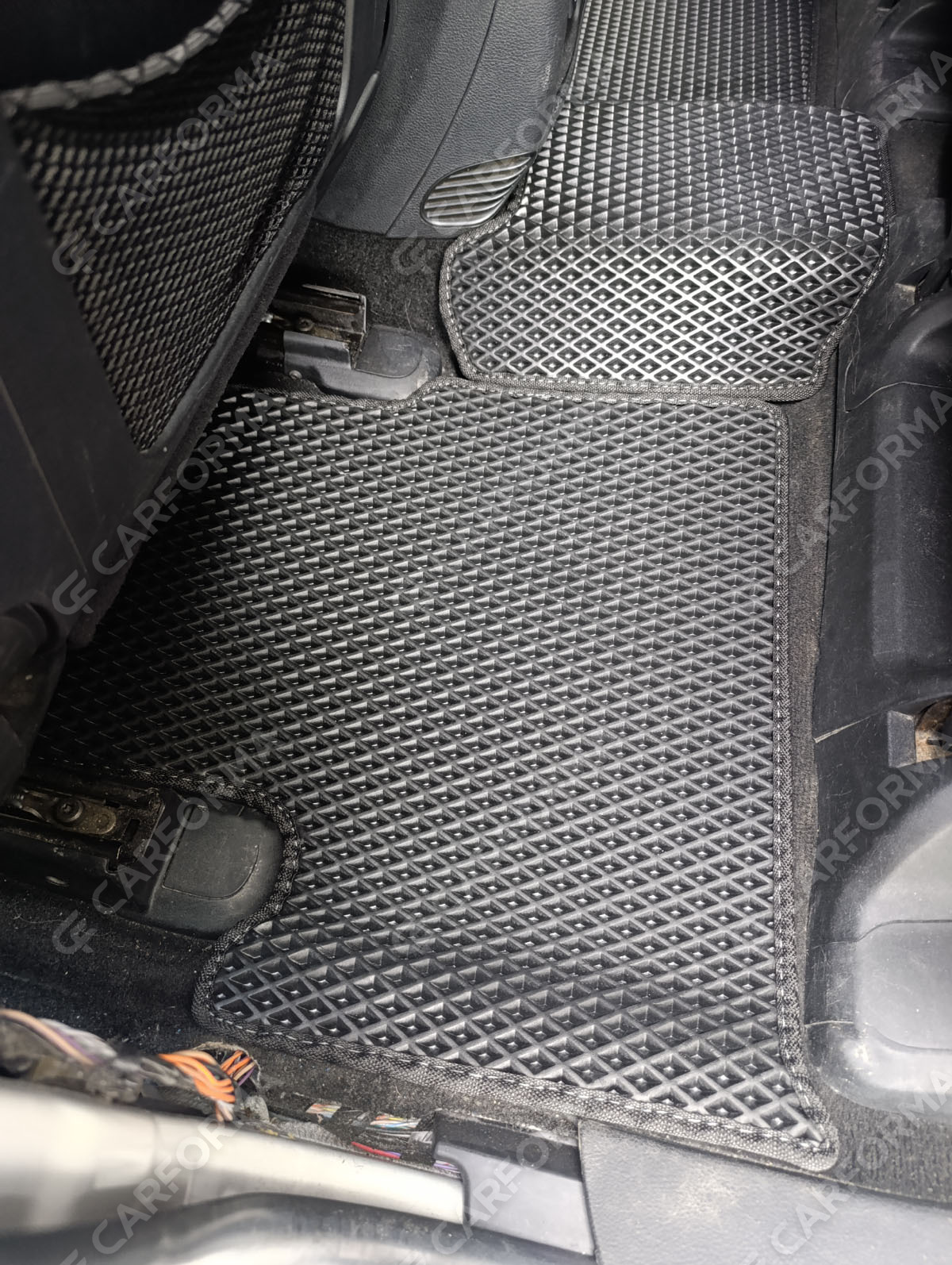 Ворсовые коврики на Jeep Grand Cherokee (WK2) 2010&nbsp;-&nbsp;2022 в Смоленске