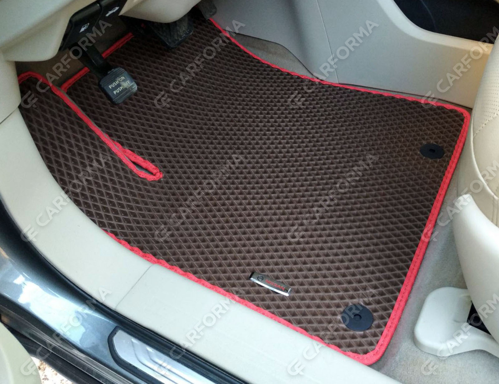 Коврики на Nissan Murano (Z52) 2014&nbsp;-&nbsp;2022 в Смоленске