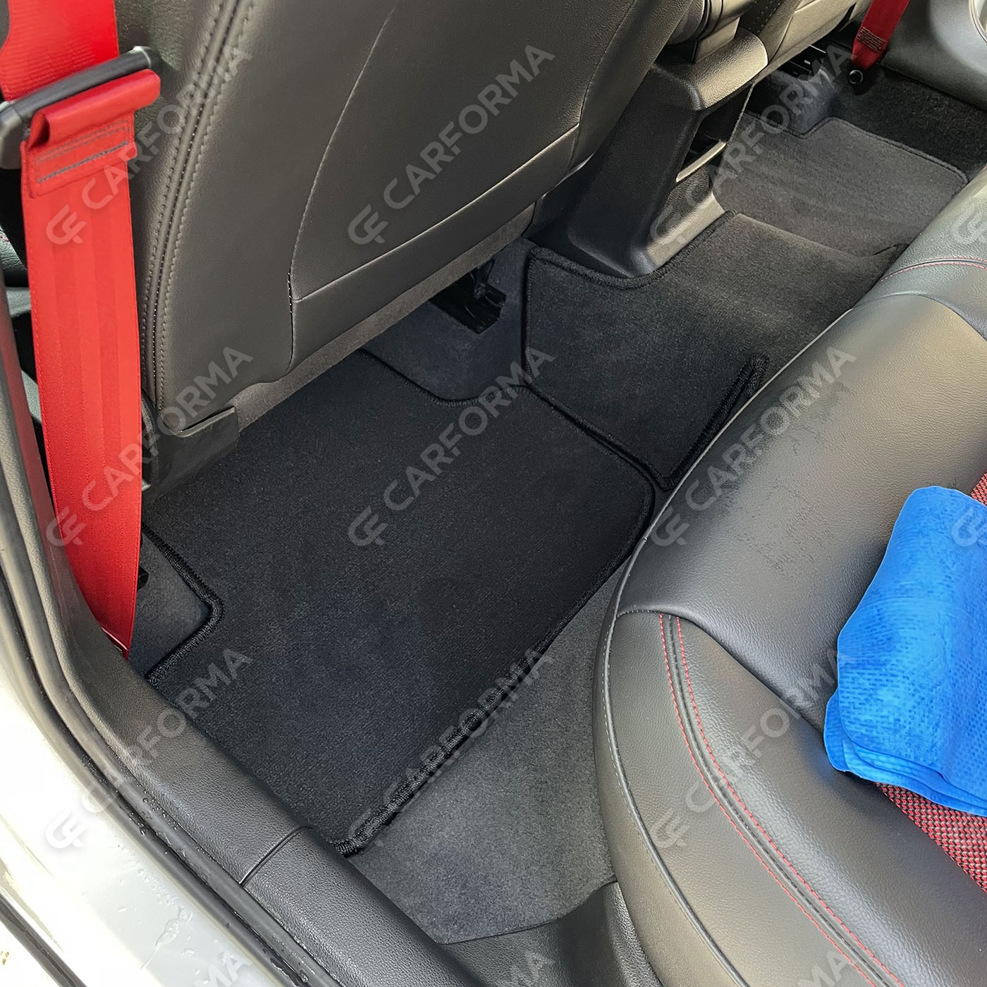 Ворсовые коврики на Audi Q2 2016&nbsp;-&nbsp;2026 в Смоленске