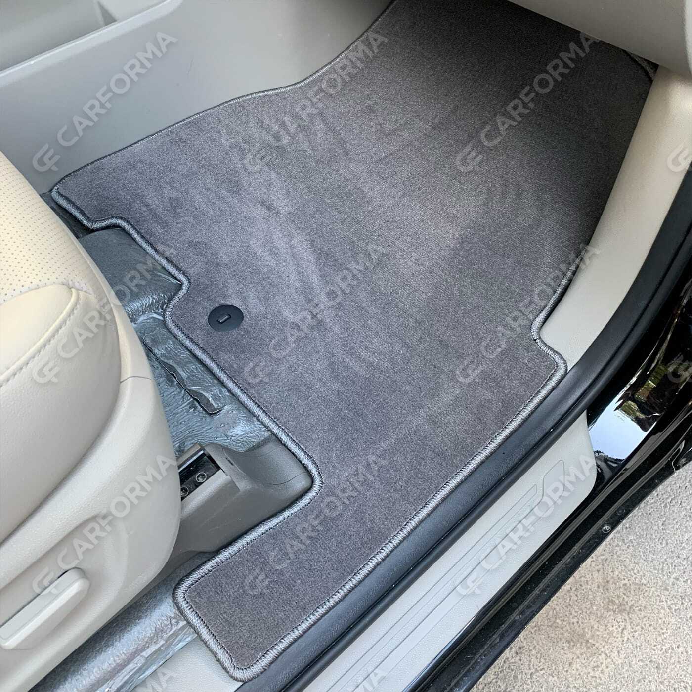 Ворсовые коврики на KIA Carnival III 7 мест 2014&nbsp;-&nbsp;2021 в Смоленске