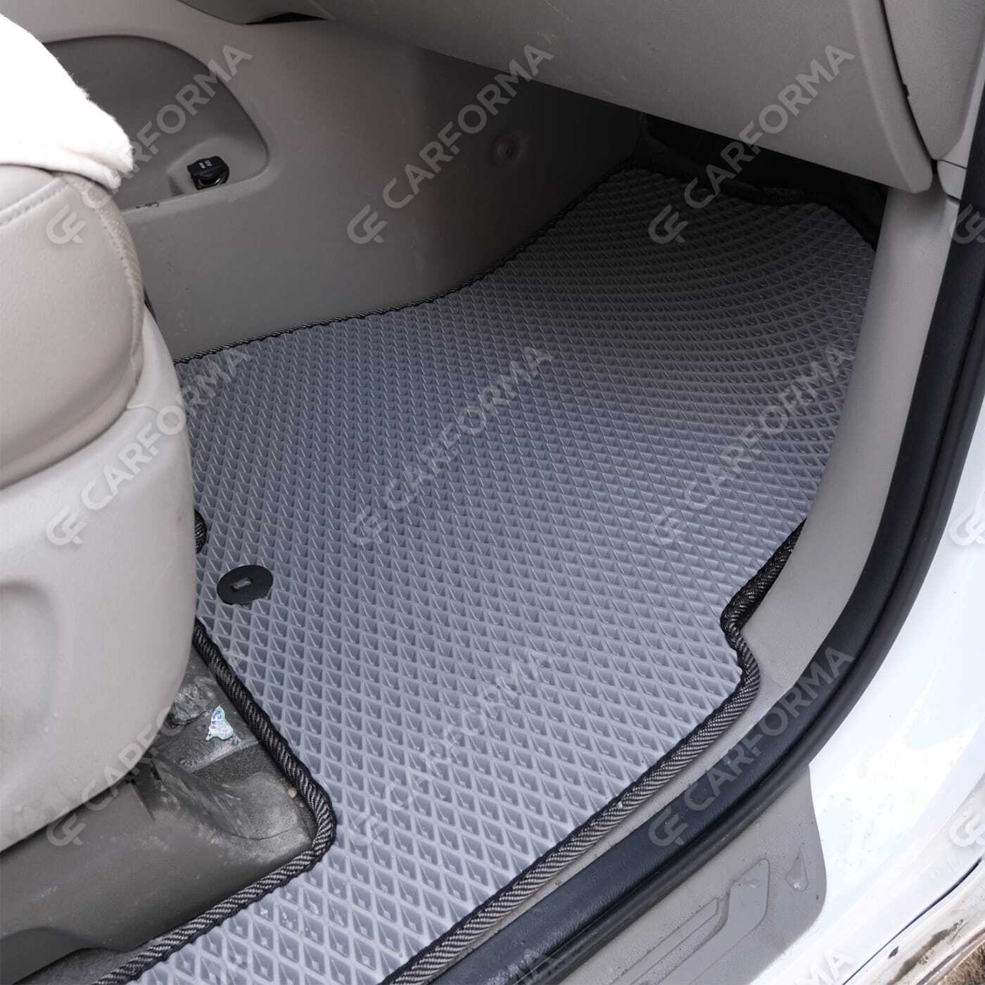 Ворсовые коврики на KIA Carnival III 7 мест 2014&nbsp;-&nbsp;2021 в Смоленске