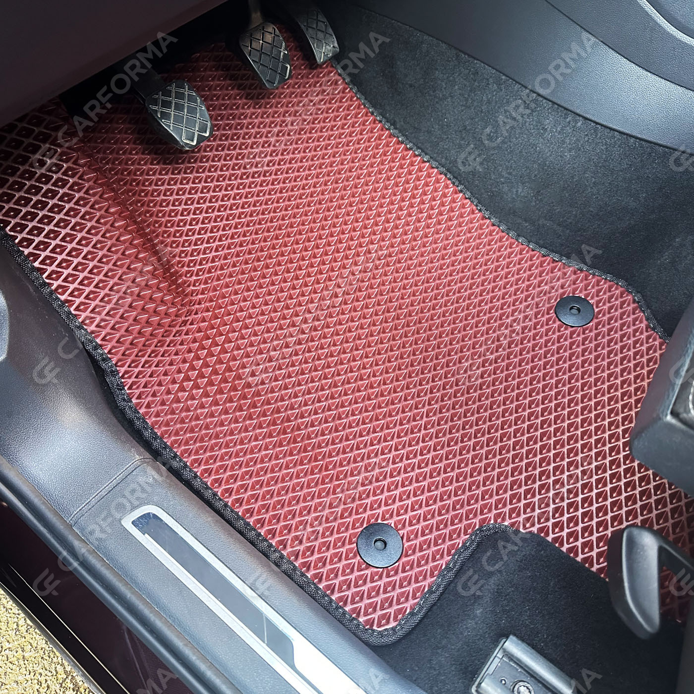 Ворсовые коврики на Audi Q2 2016&nbsp;-&nbsp;2026 в Смоленске