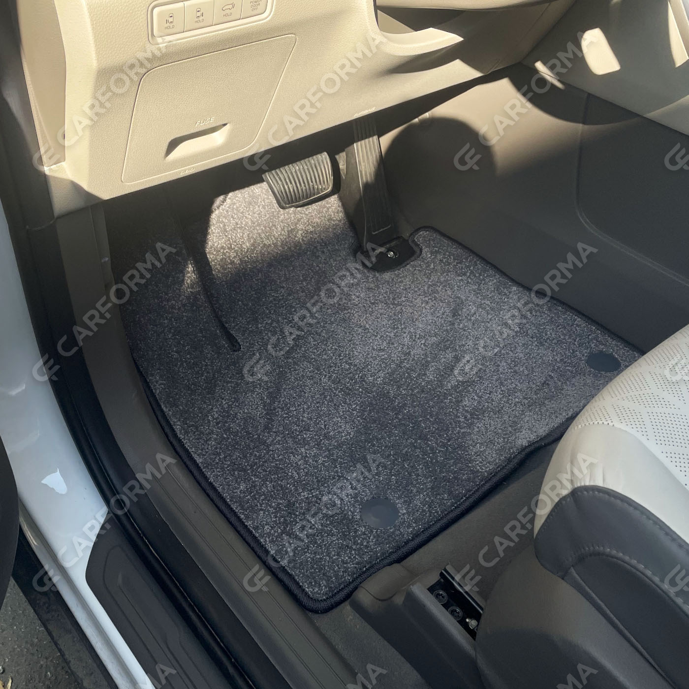 EVA коврики на KIA Carnival IV 8 мест 2020&nbsp;-&nbsp;2026 в Смоленске