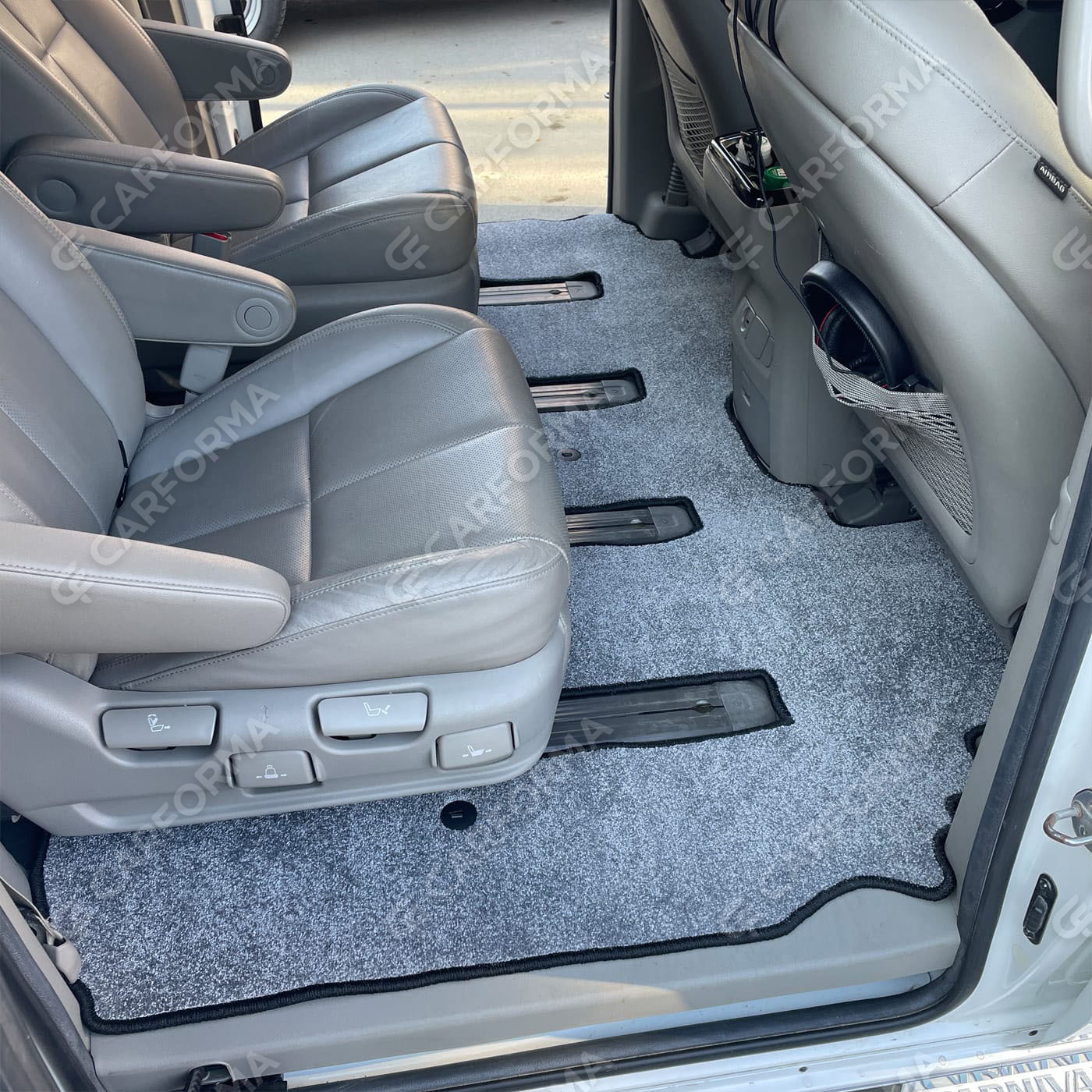 Ворсовые коврики на KIA Carnival III 7 мест 2014&nbsp;-&nbsp;2021 в Смоленске