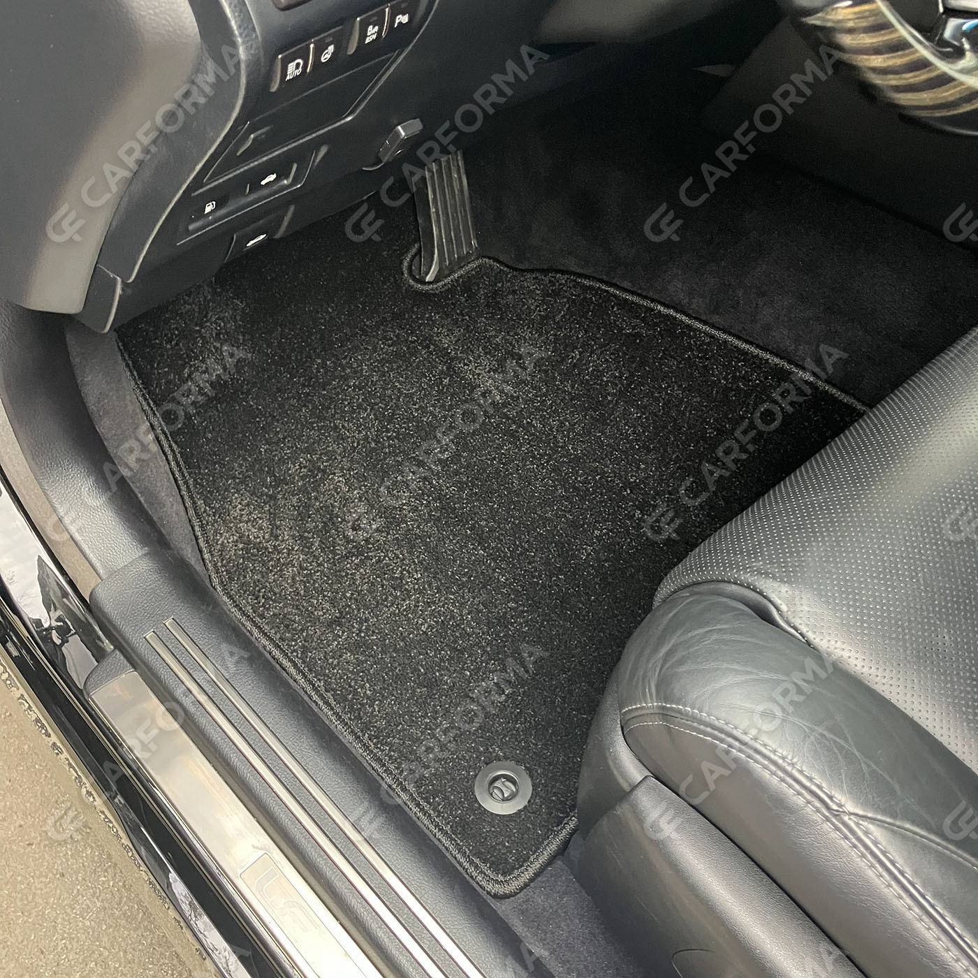 Ворсовые коврики на Lexus LS IV 2006&nbsp;-&nbsp;2017 в Смоленске