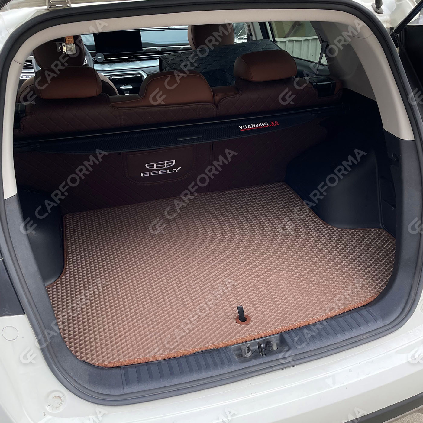 EVA коврики на Geely Vision X6 Pro 2021&nbsp;-&nbsp;2024 в Смоленске