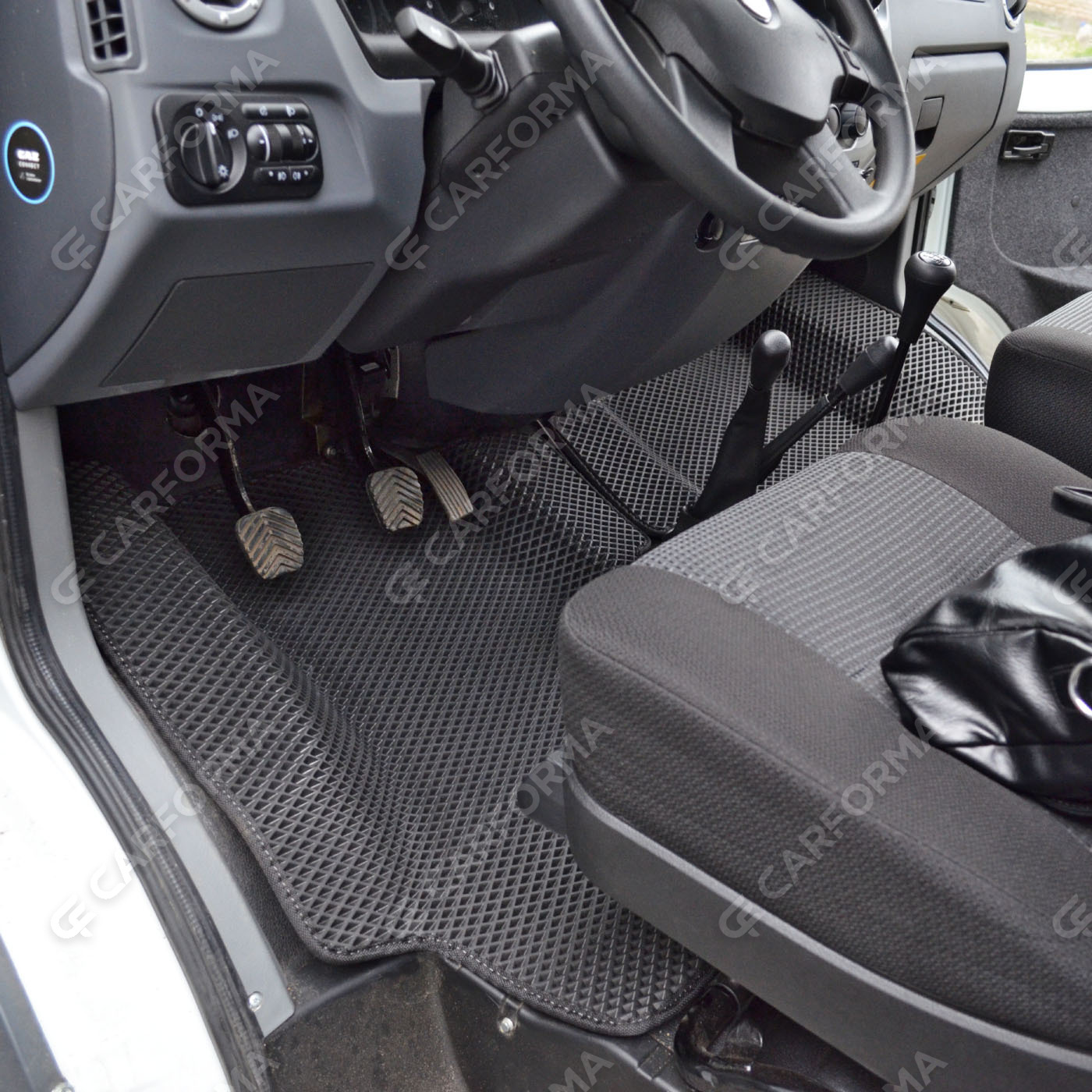 Коврики на ГАЗ ГАЗель бизнес 9 мест 2020&nbsp;-&nbsp;2026 в Смоленске