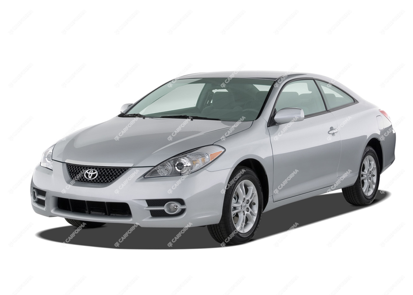 Ворсовые коврики на Toyota Camry Solara (XV30) 2003 - 2009