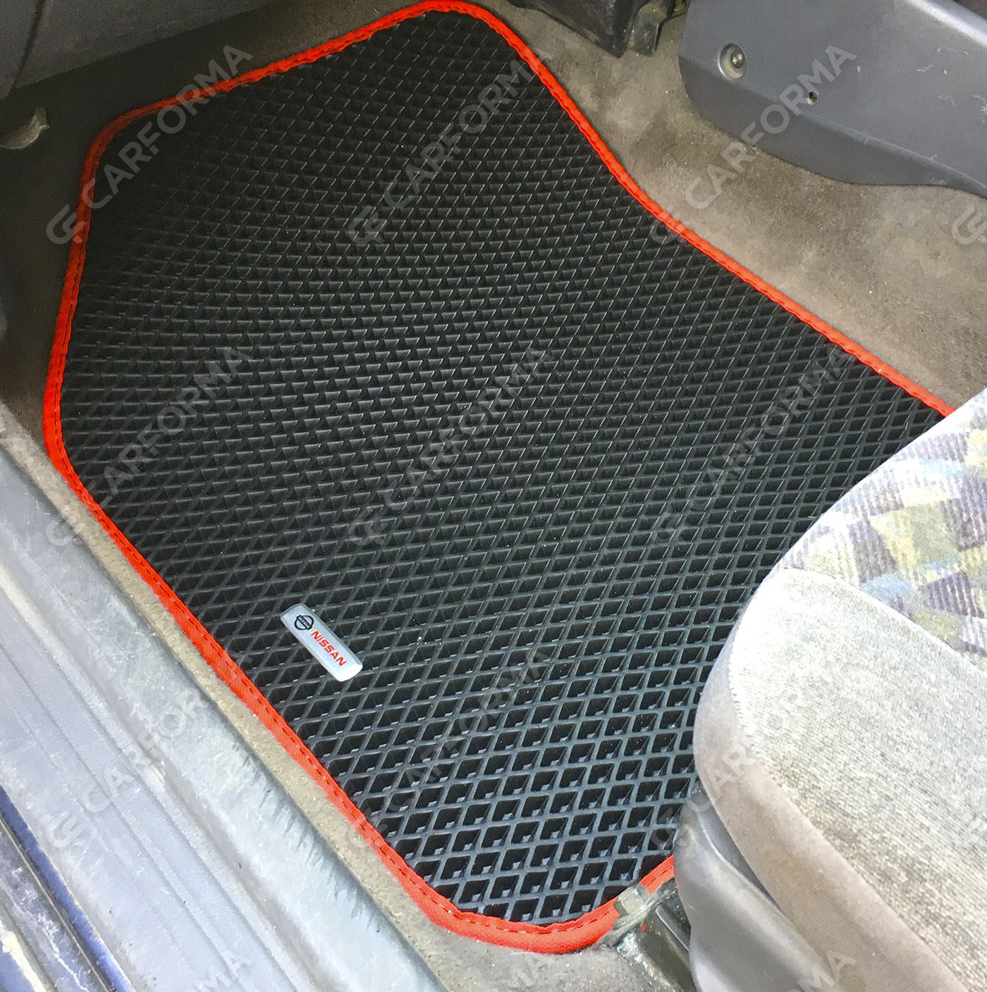 Ворсовые коврики на Nissan Sunny (B14) 1993&nbsp;-&nbsp;1999 в Смоленске