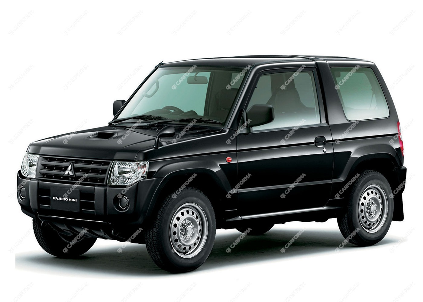 EVA коврики на Mitsubishi Pajero Mini II 1998 - 2012