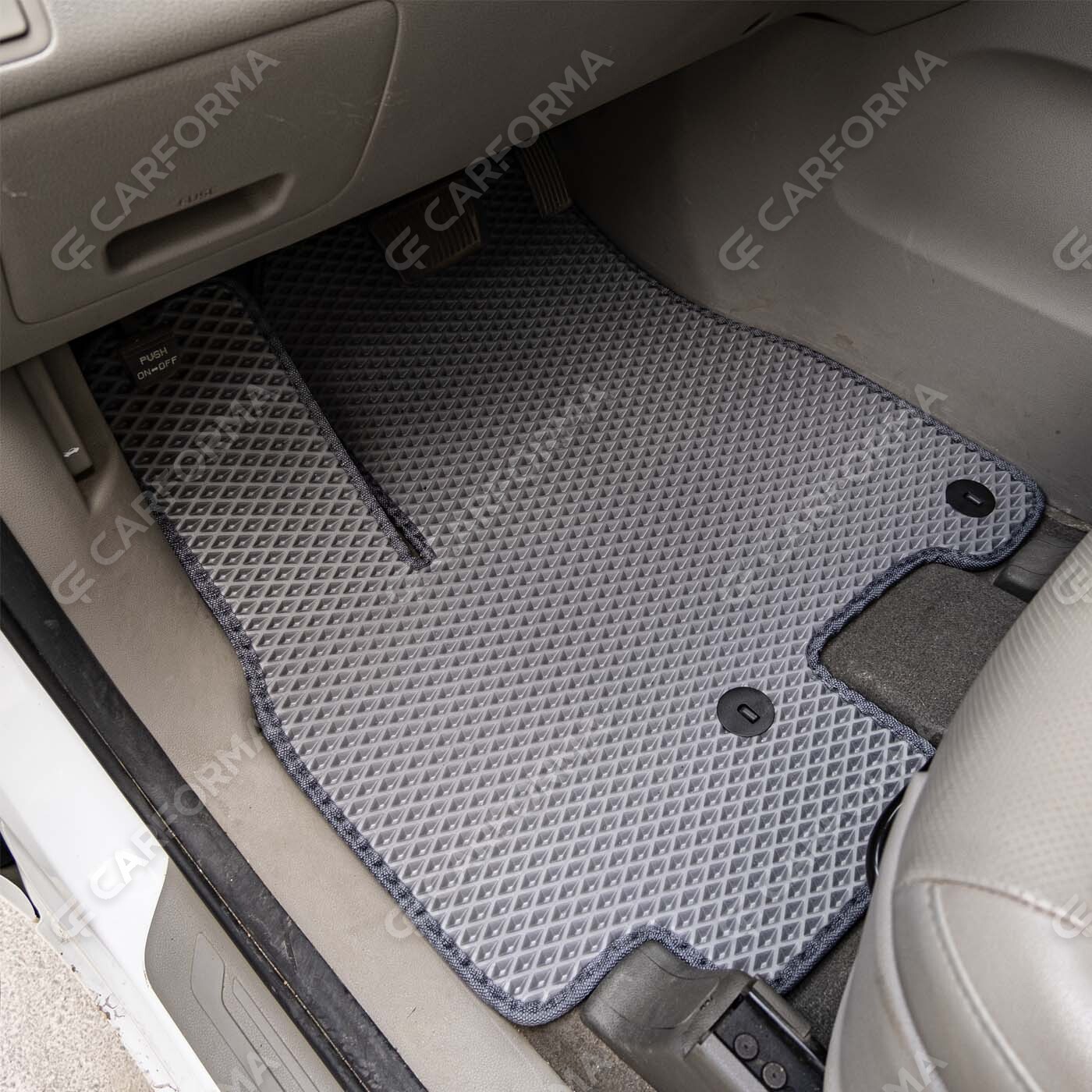 Ворсовые коврики на KIA Carnival III 7 мест 2014&nbsp;-&nbsp;2021 в Смоленске