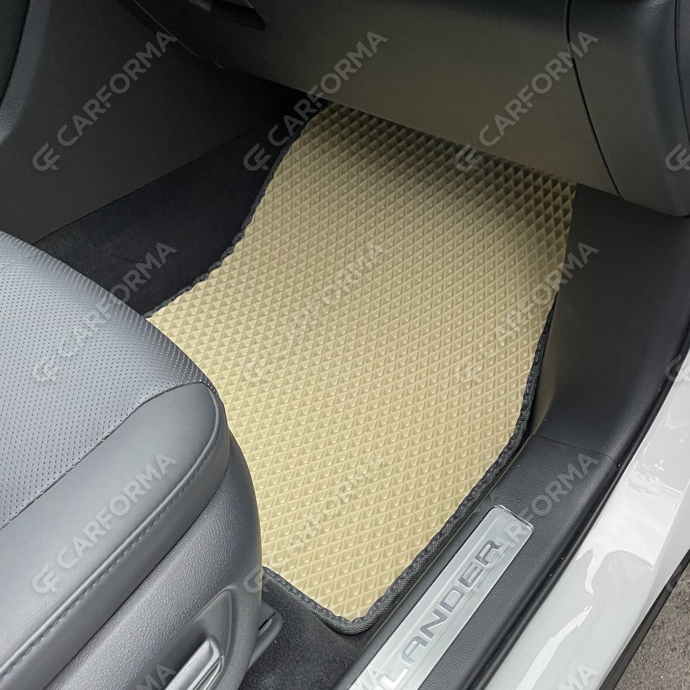 EVA коврики на Toyota Highlander IV 2019&nbsp;-&nbsp;2026 в Смоленске