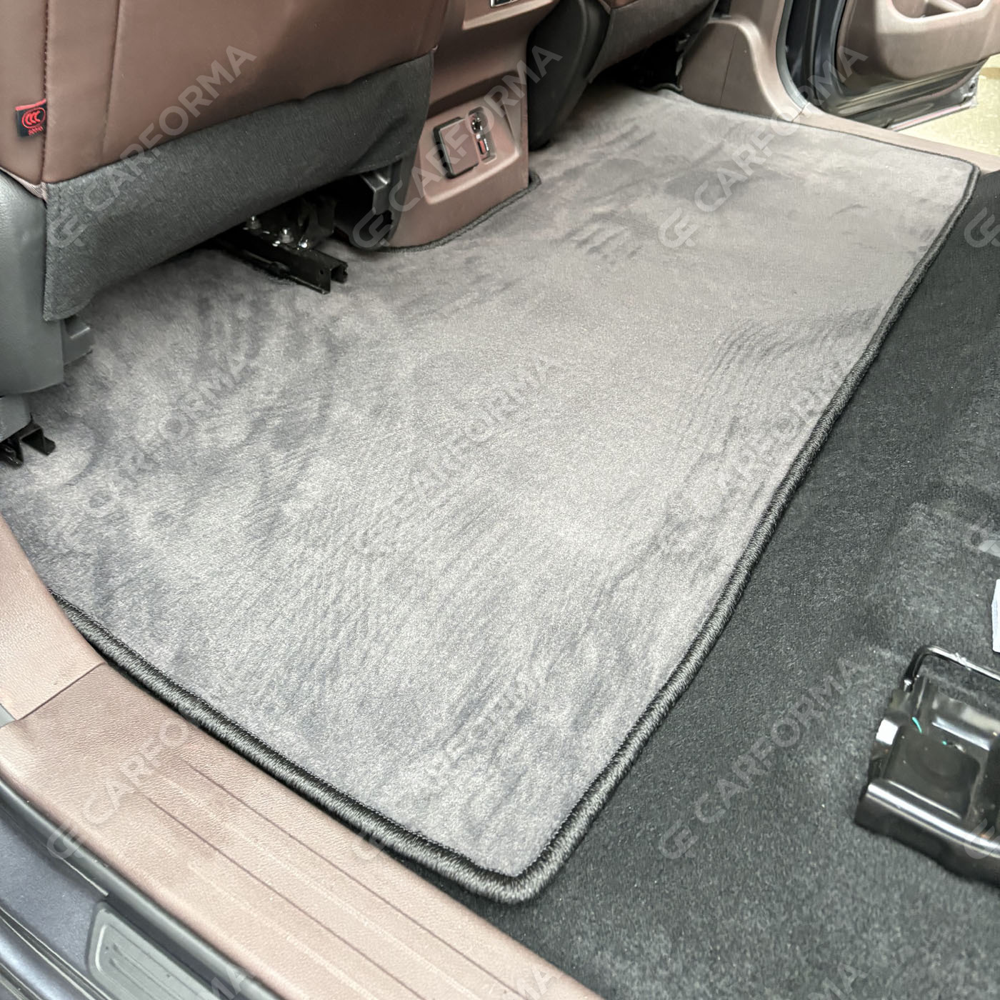 Ворсовые коврики на Foton Tunland V9 2024&nbsp;-&nbsp;2026 в Смоленске