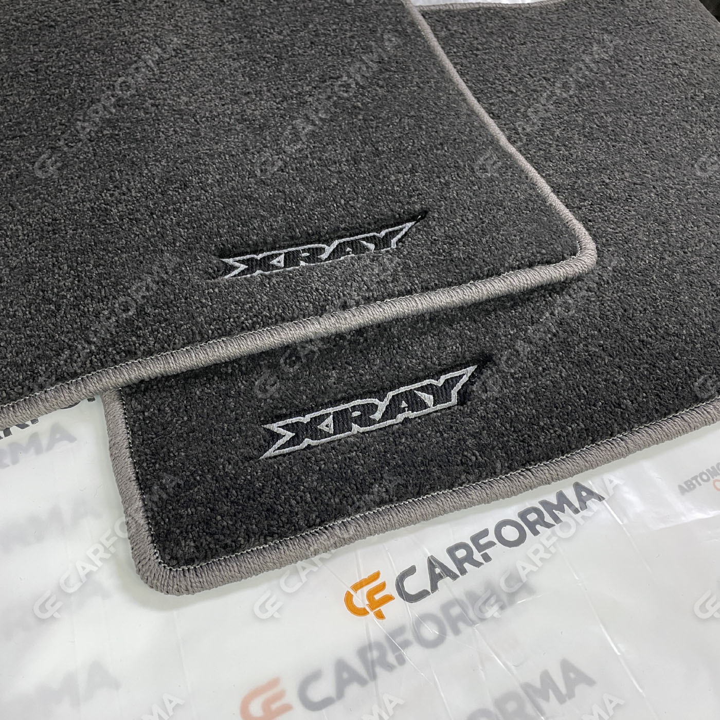 Ворсовые коврики на Lada (ВАЗ) XRAY 2015&nbsp;-&nbsp;2022 в Смоленске