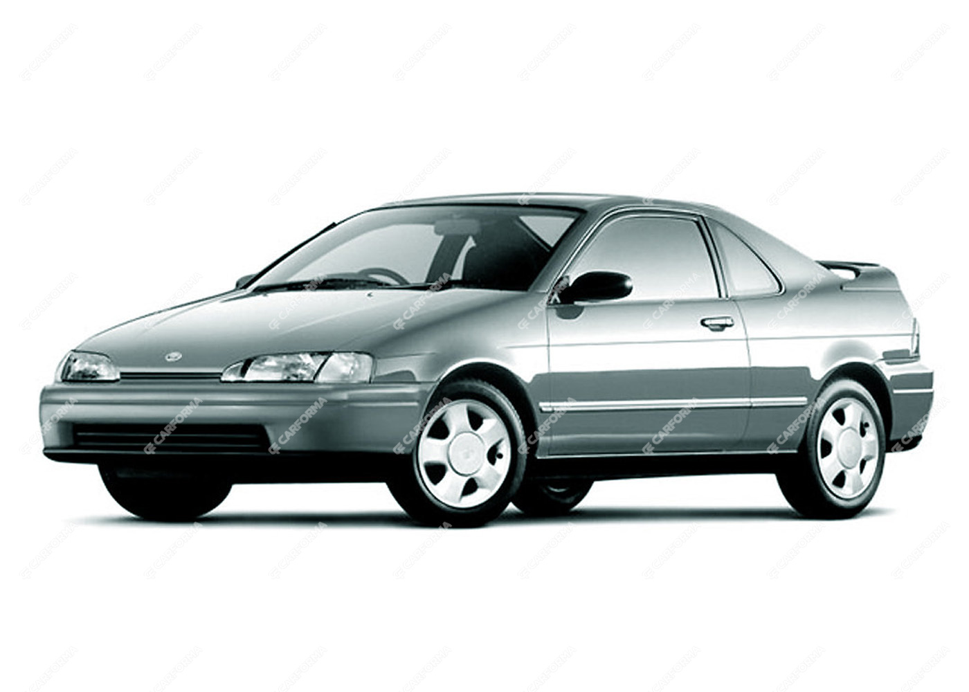 EVA коврики на Toyota Paseo (L40) 1991 - 1996