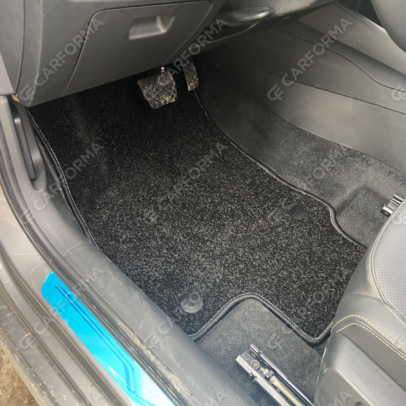 Ворсовые коврики на Audi Q2 2016&nbsp;-&nbsp;2026 в Смоленске