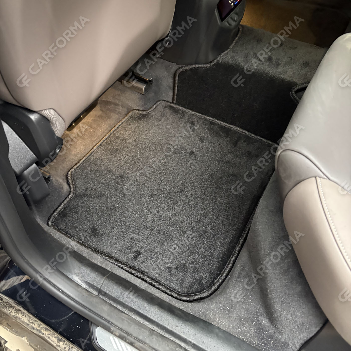 Ворсовые коврики на BMW X3 (G45/G48) 2024&nbsp;-&nbsp;2026 в Смоленске