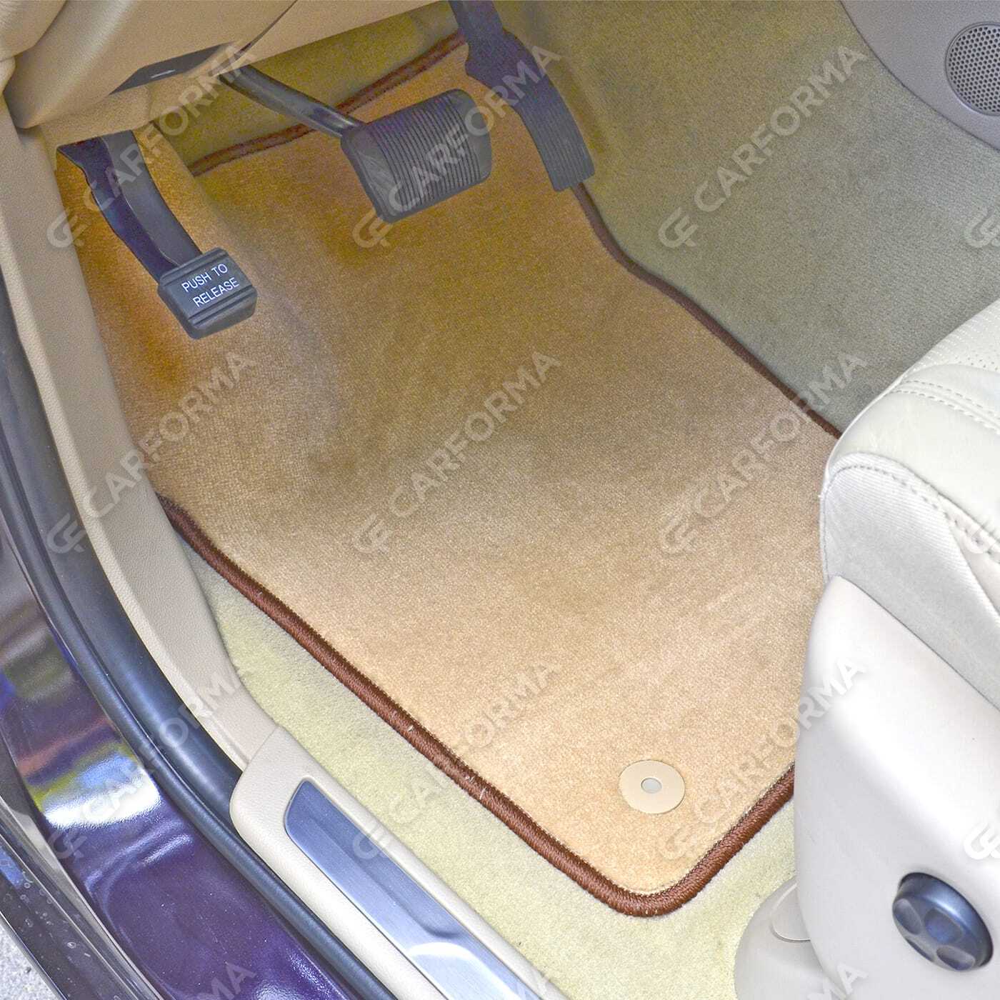 Ворсовые коврики на Jeep Grand Cherokee (WK2) 2010&nbsp;-&nbsp;2022 в Смоленске