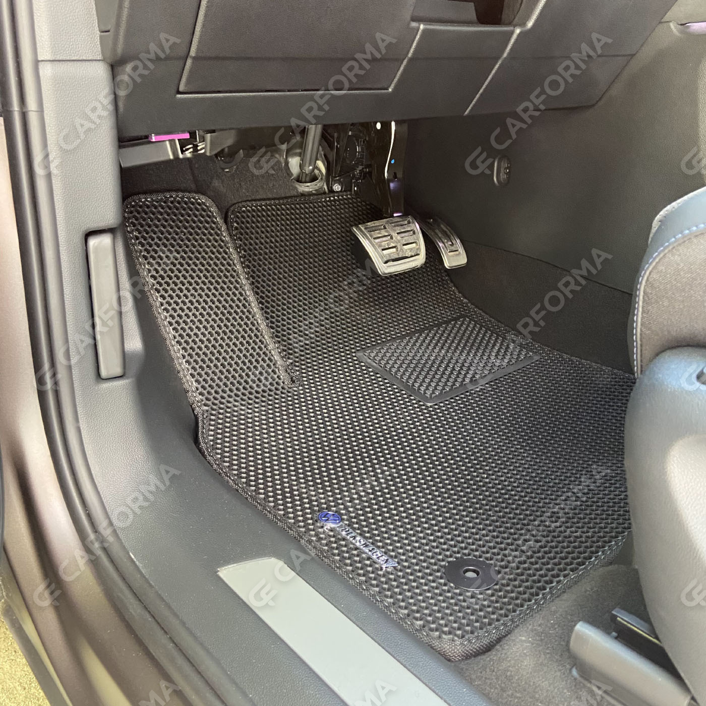 Ворсовые коврики на Volkswagen Teramont X 2019&nbsp;-&nbsp;2026 в Смоленске