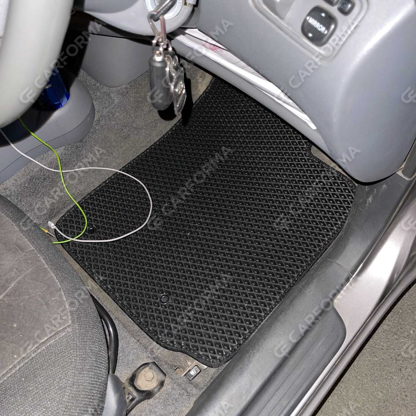 Ворсовые коврики на Toyota Vitz I 1998&nbsp;-&nbsp;2005 в Смоленске