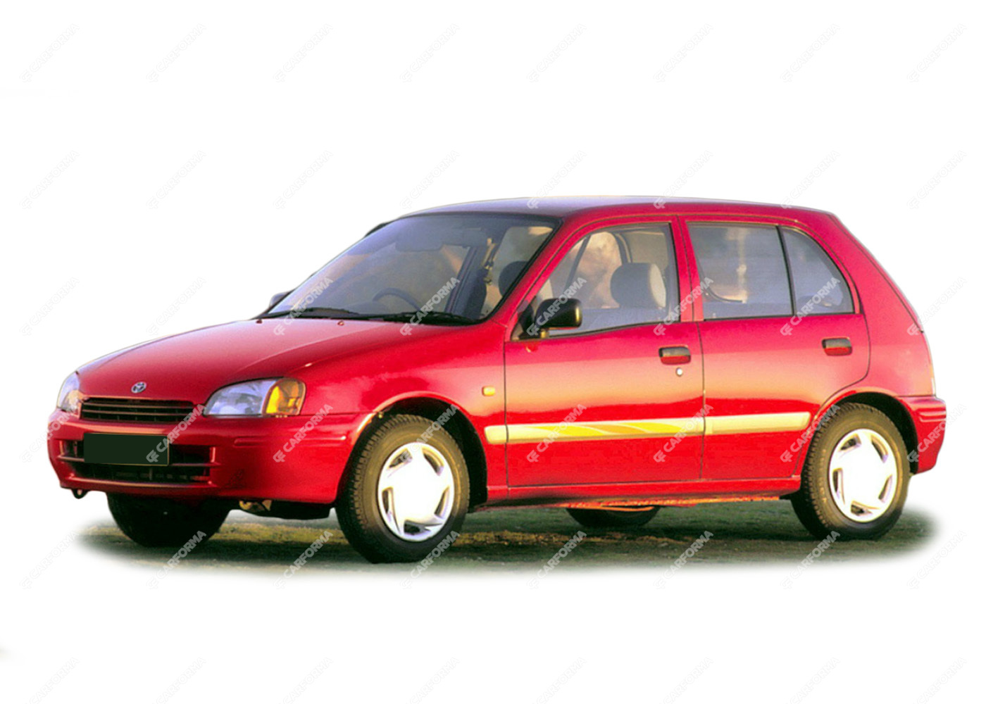 Коврики на Toyota Starlet (P90) 1995 - 1999