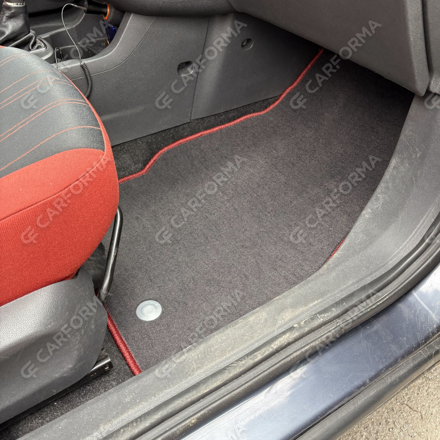 Ворсовые коврики на Opel Corsa D 2006&nbsp;-&nbsp;2014 в Смоленске