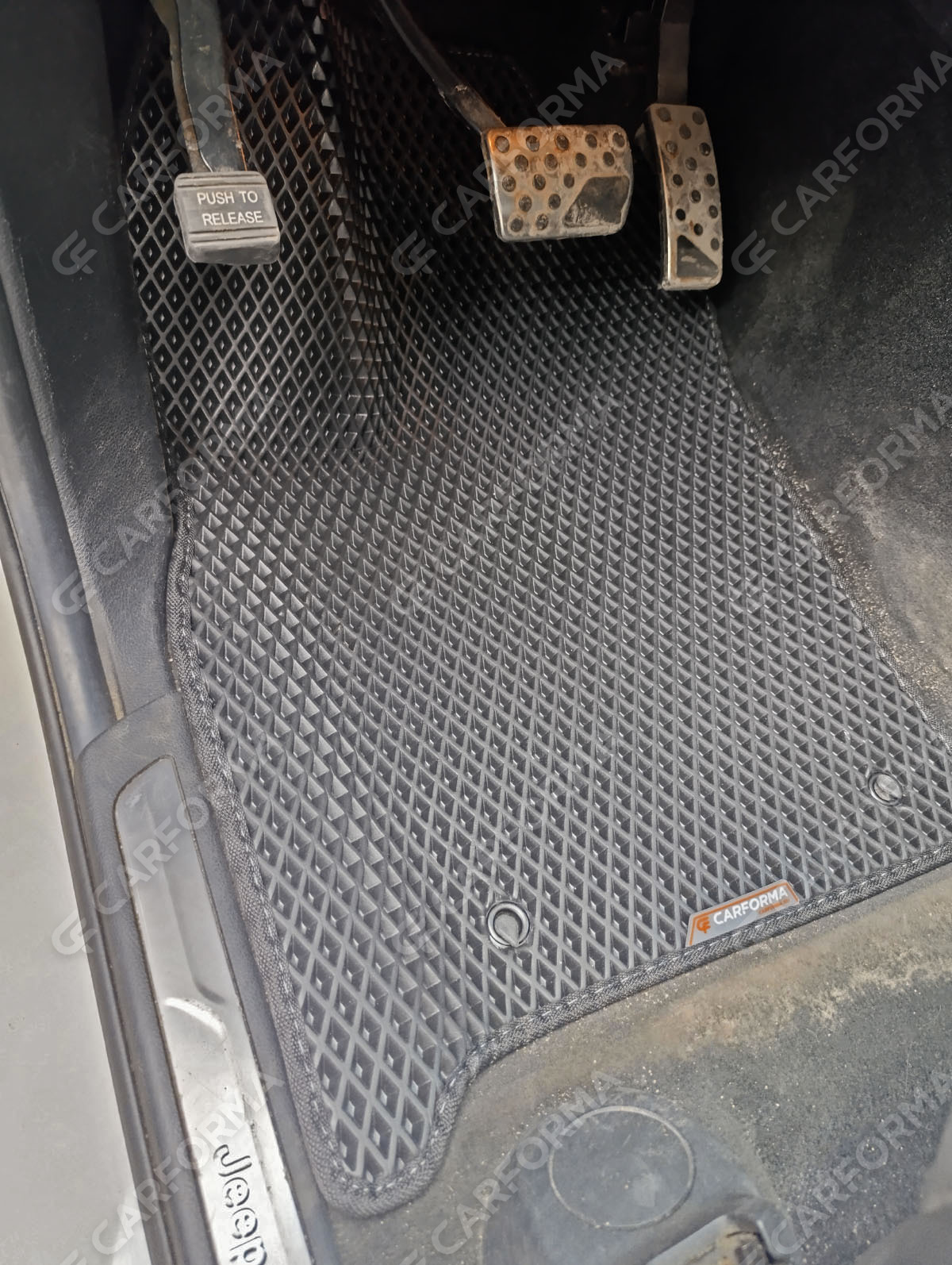 Ворсовые коврики на Jeep Grand Cherokee (WK2) 2010&nbsp;-&nbsp;2022 в Смоленске