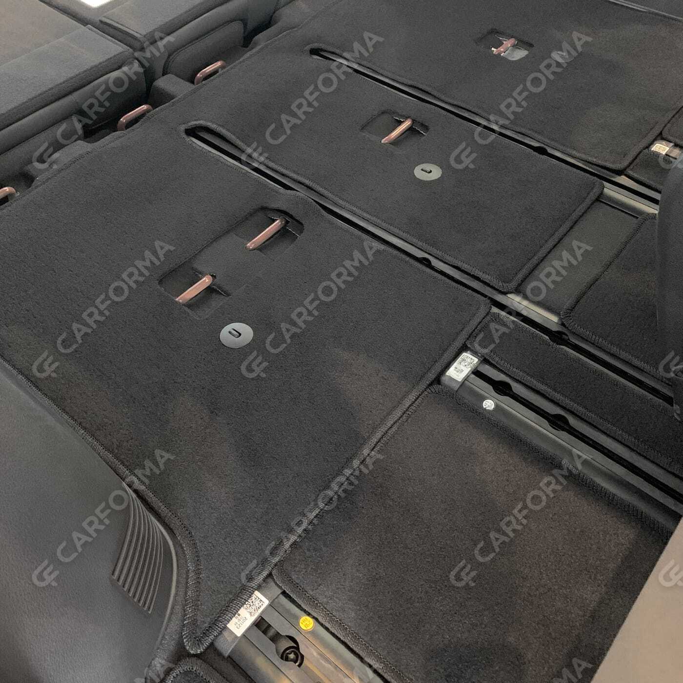 EVA коврики на KIA Carnival IV 8 мест 2020&nbsp;-&nbsp;2026 в Смоленске