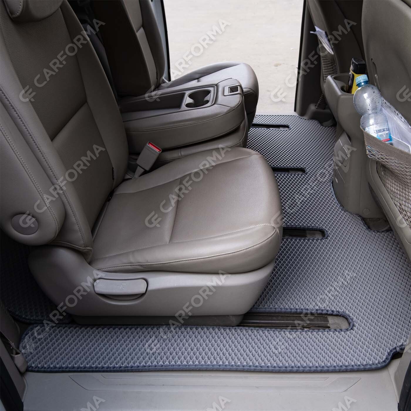 EVA коврики на KIA Carnival III 9 мест и 11 мест 2014&nbsp;-&nbsp;2021 в Смоленске