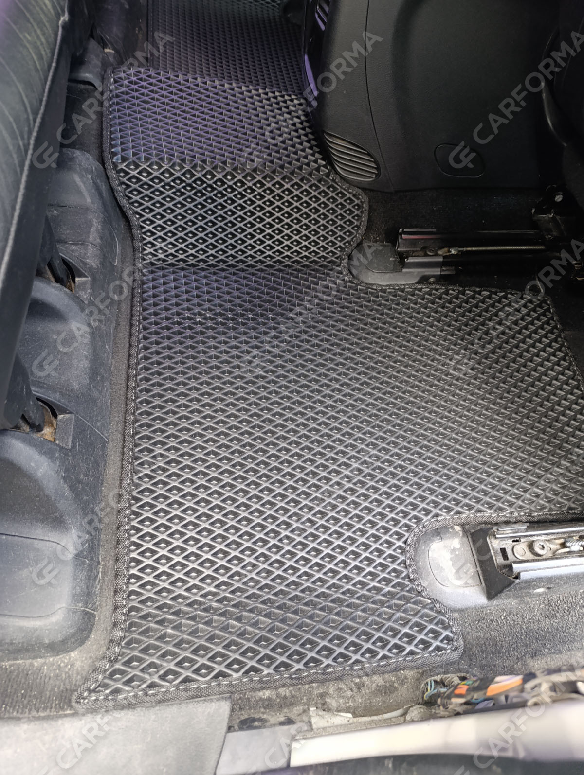 Ворсовые коврики на Jeep Grand Cherokee (WK2) 2010&nbsp;-&nbsp;2022 в Смоленске