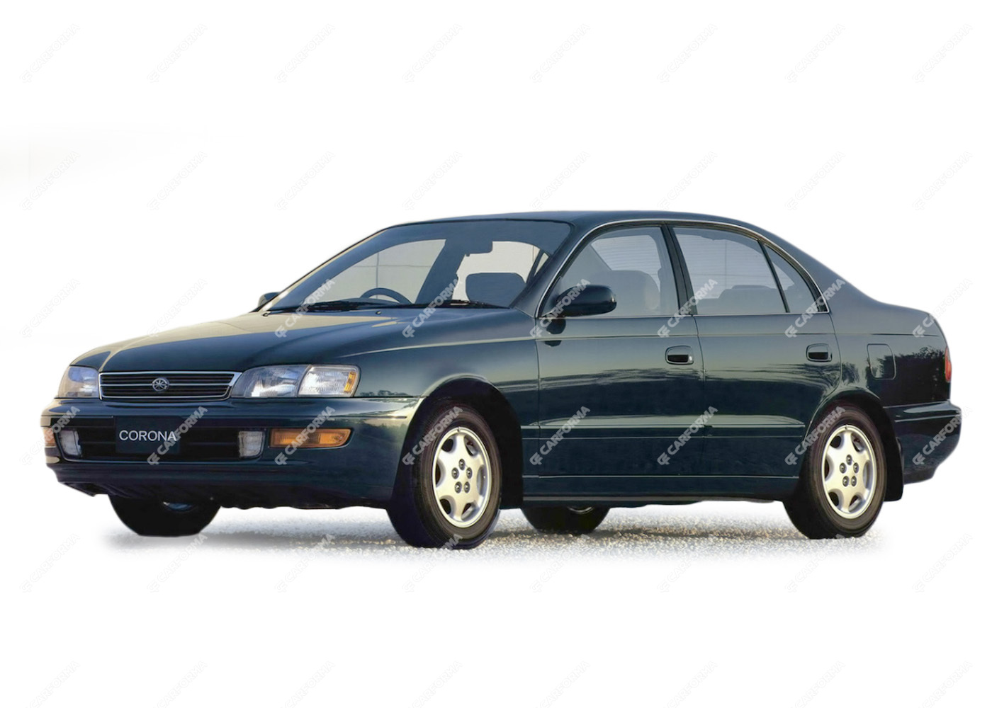 Ворсовые коврики на Toyota Corona (T19) 1992 - 1996