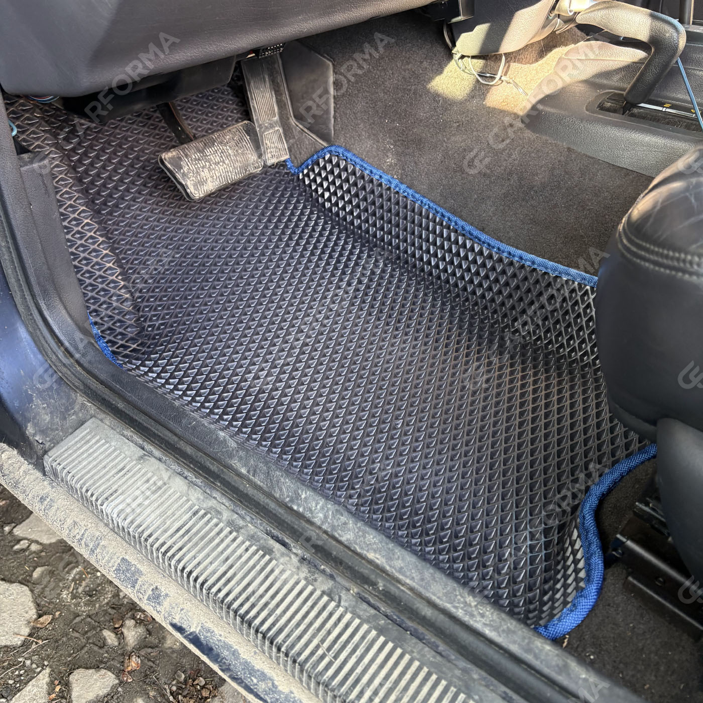 Ворсовые коврики на Jeep Grand Cherokee (ZJ) 1992&nbsp;-&nbsp;1999 в Смоленске