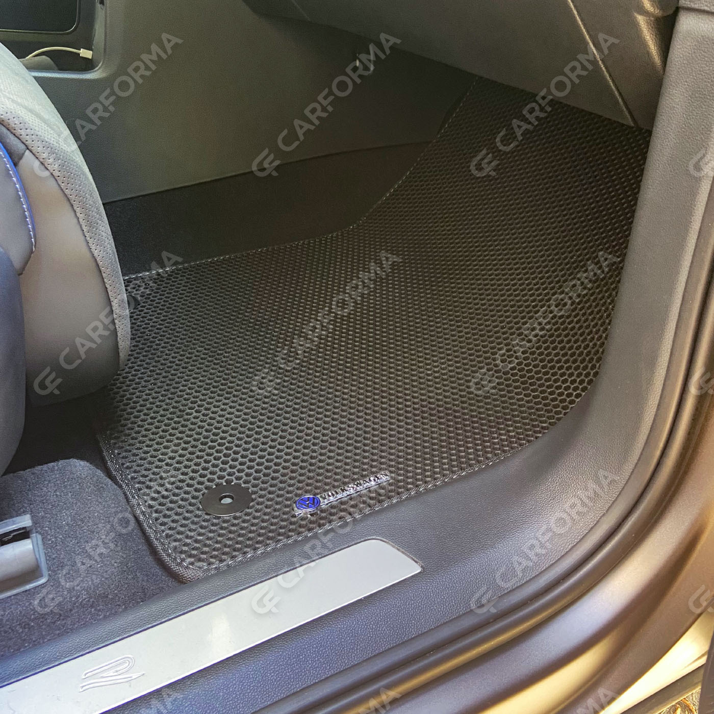 Ворсовые коврики на Volkswagen Teramont X 2019&nbsp;-&nbsp;2026 в Смоленске