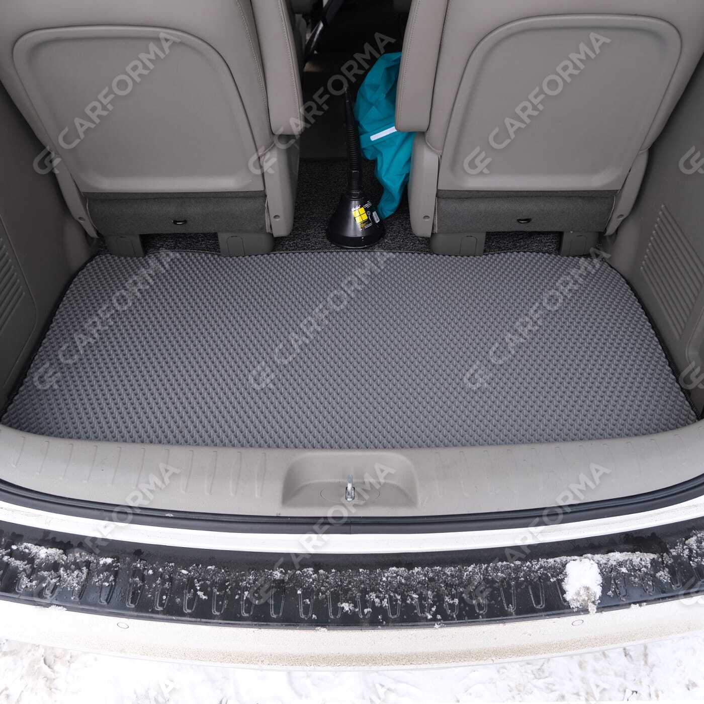 EVA коврики на KIA Carnival III 9 мест и 11 мест 2014&nbsp;-&nbsp;2021 в Смоленске