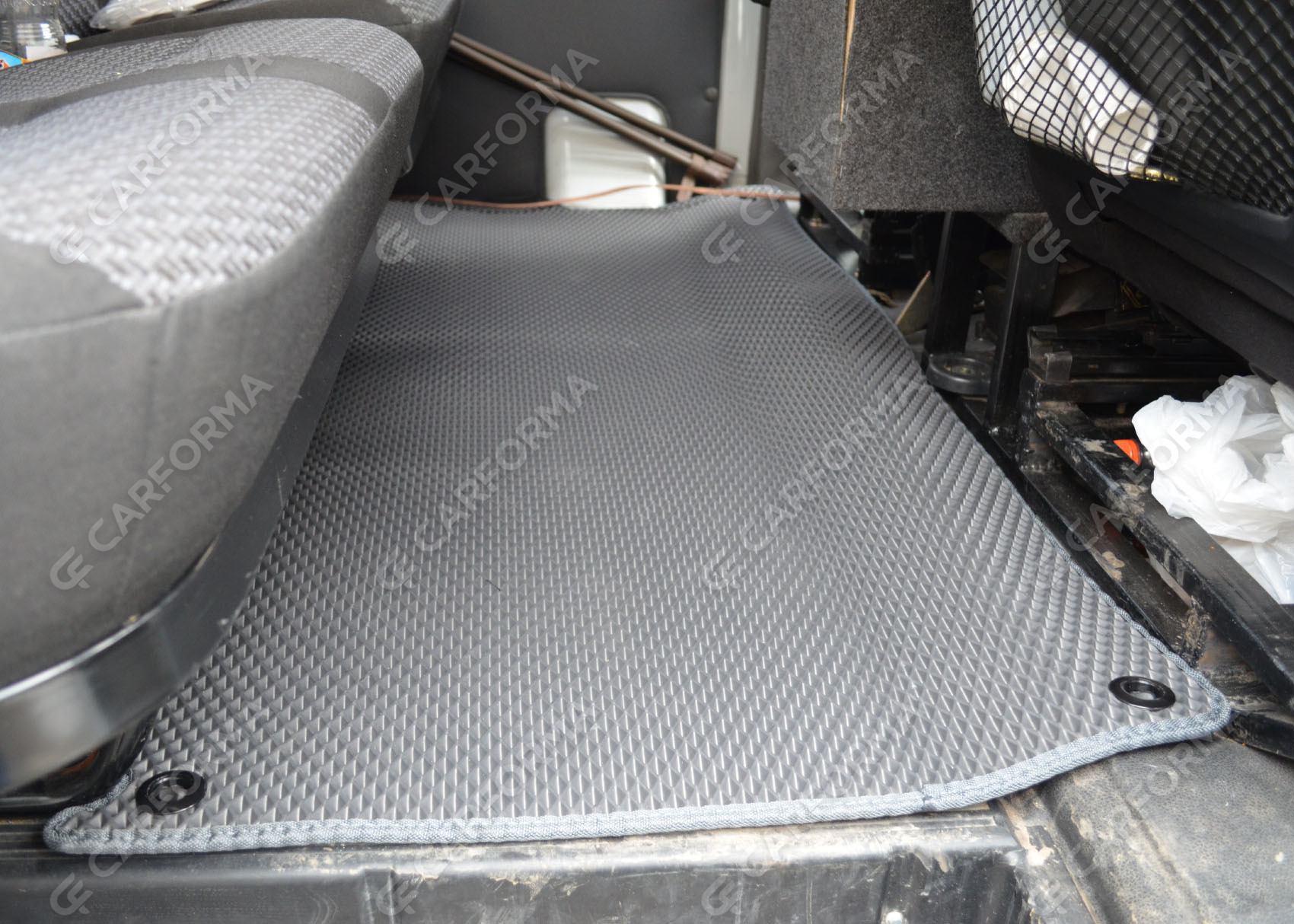 EVA коврики на ГАЗ Соболь Комби грузопассажирский 1998&nbsp;-&nbsp;2026 в Смоленске