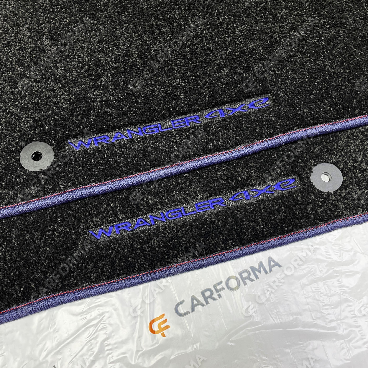 EVA коврики на Jeep Wrangler (JL) 2017&nbsp;-&nbsp;2026 в Смоленске