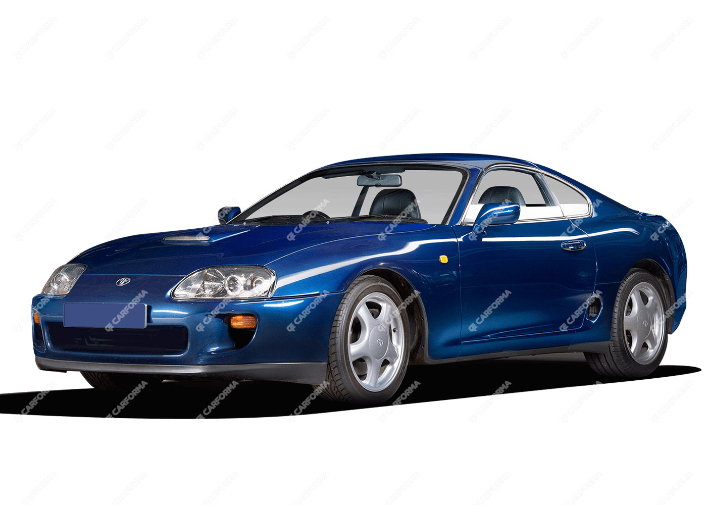 EVA коврики на Toyota Supra (A80) 1993 - 2002