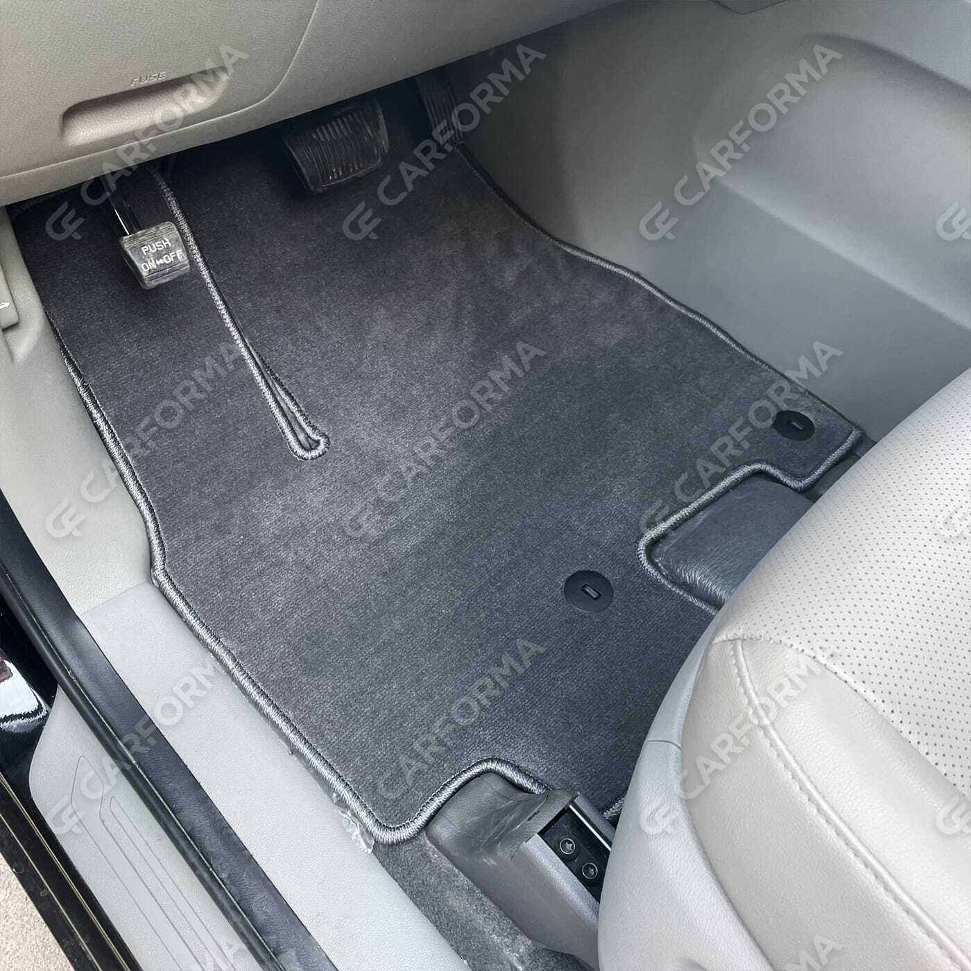 Ворсовые коврики на KIA Carnival III 7 мест 2014&nbsp;-&nbsp;2021 в Смоленске