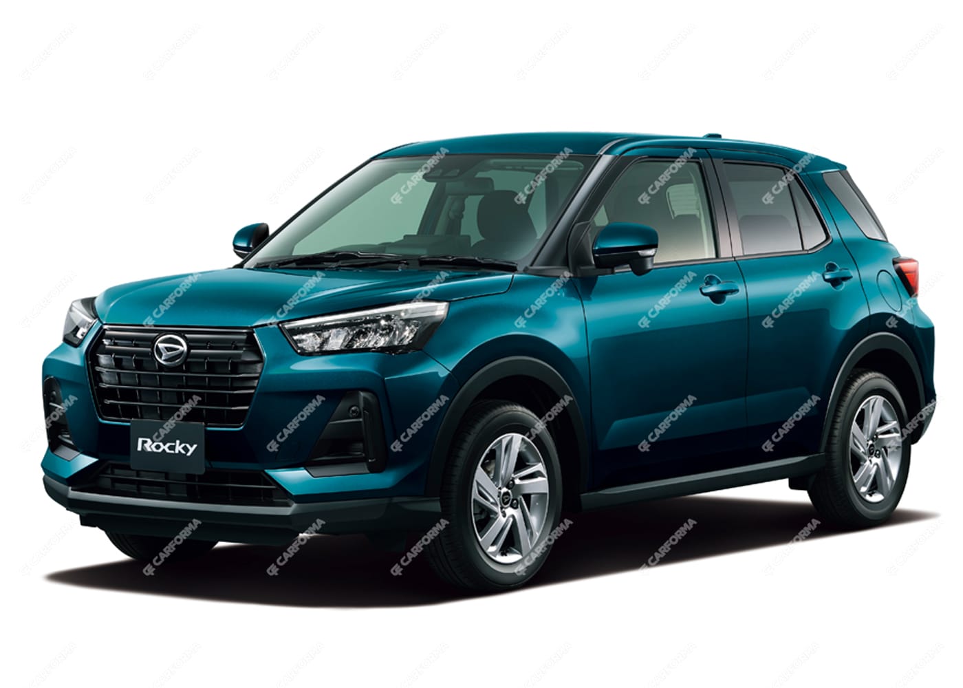 EVA коврики на Daihatsu Rocky II 2019 - 2025