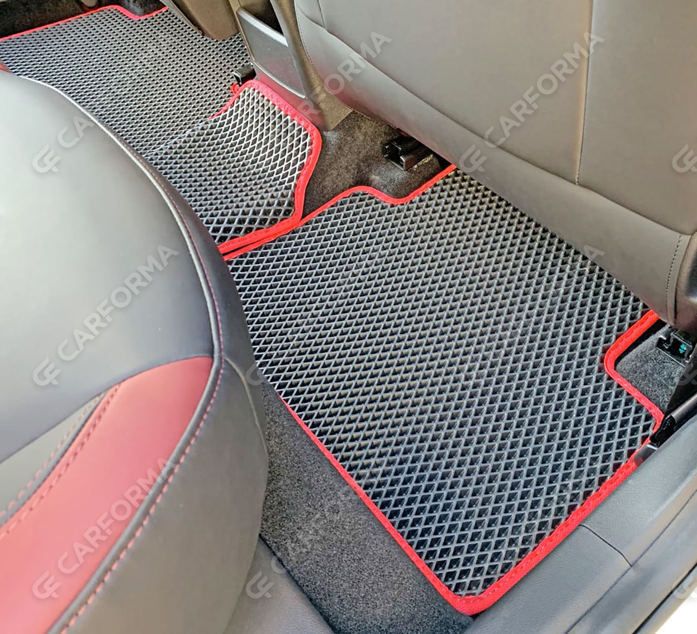 Ворсовые коврики на Geely Coolray рестайлинг 2023&nbsp;-&nbsp;2026 в Смоленске