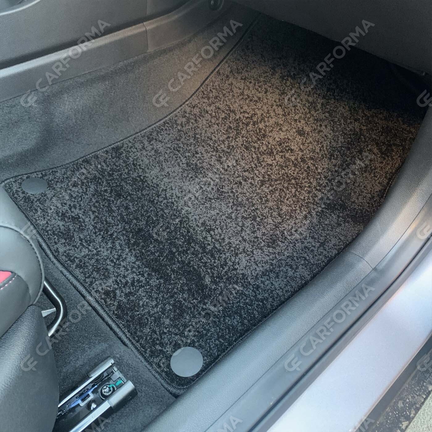 Ворсовые коврики на Geely Coolray рестайлинг 2023&nbsp;-&nbsp;2026 в Смоленске