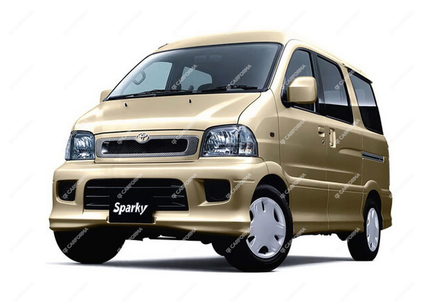 EVA коврики на Toyota Sparky 2000 - 2003