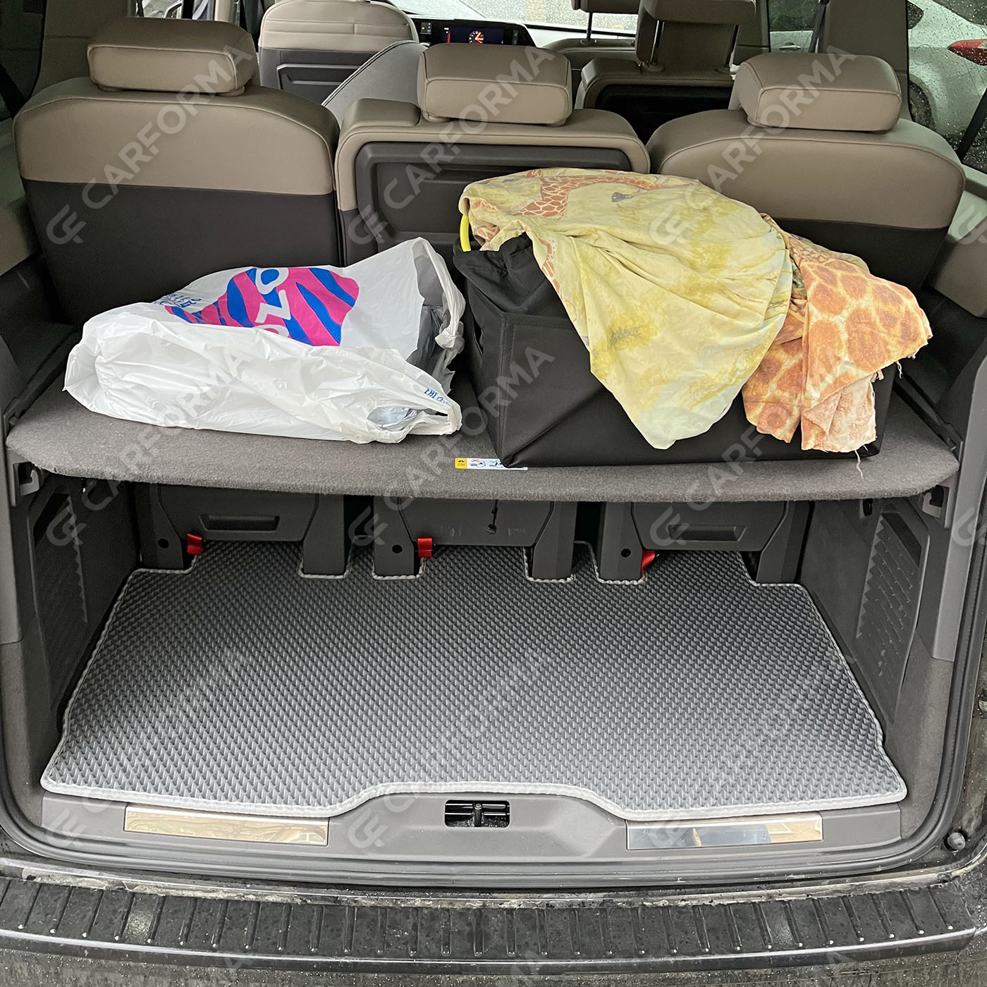 EVA коврики на Volkswagen Multivan (T7) 2021&nbsp;-&nbsp;2026 в Смоленске