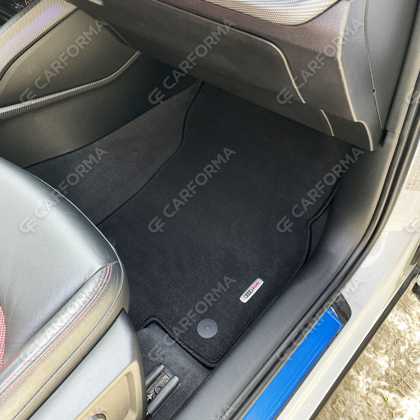 Ворсовые коврики на Audi Q2 2016&nbsp;-&nbsp;2026 в Смоленске