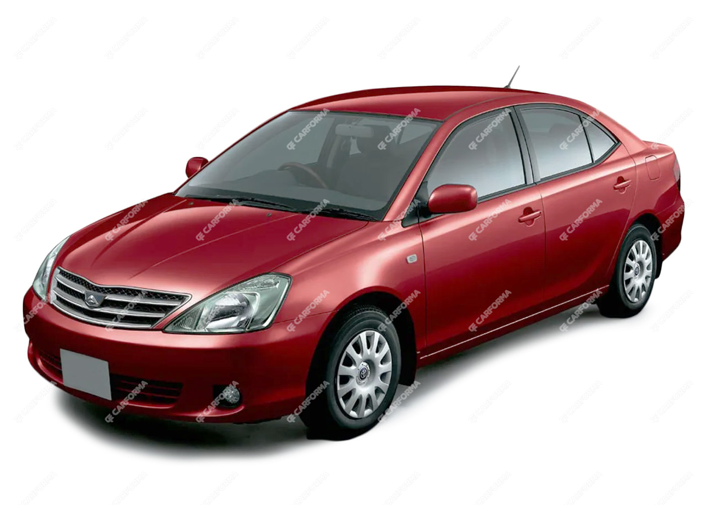 Ворсовые коврики на Toyota Allion I 2001 - 2007